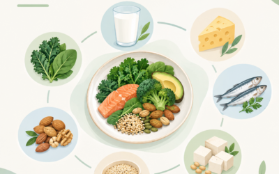 Какие продукты богаты кальцием: роль, норма и признаки дефицита