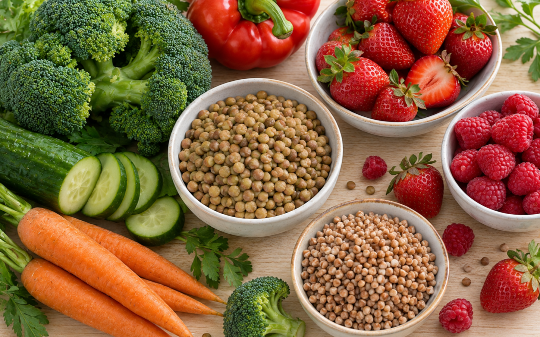 Продукты с низким гликемическим индексом для похудения: как выбирать
