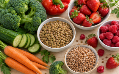 Продукты с низким гликемическим индексом для похудения: как выбирать